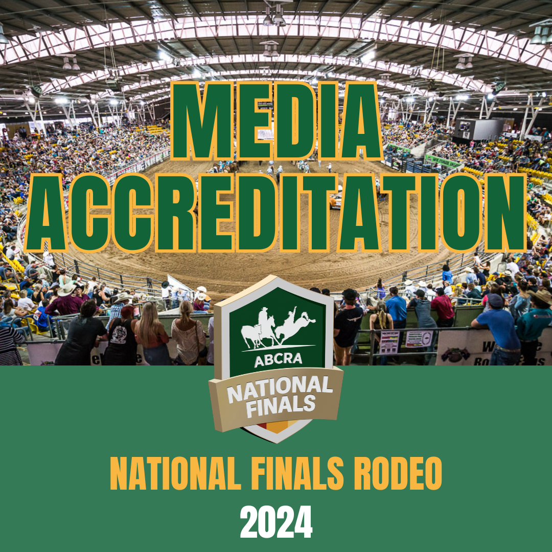 Media Accreditation – National Finals Rodeo